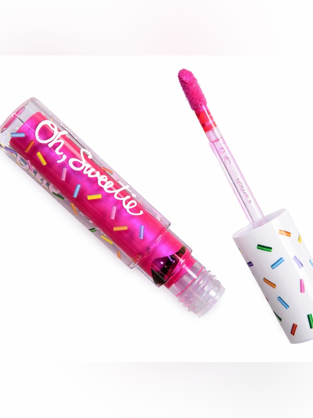 ORIGINAL | MAC Cosmetics Oh, Sweetie Lip Glass | Raspberry Cream